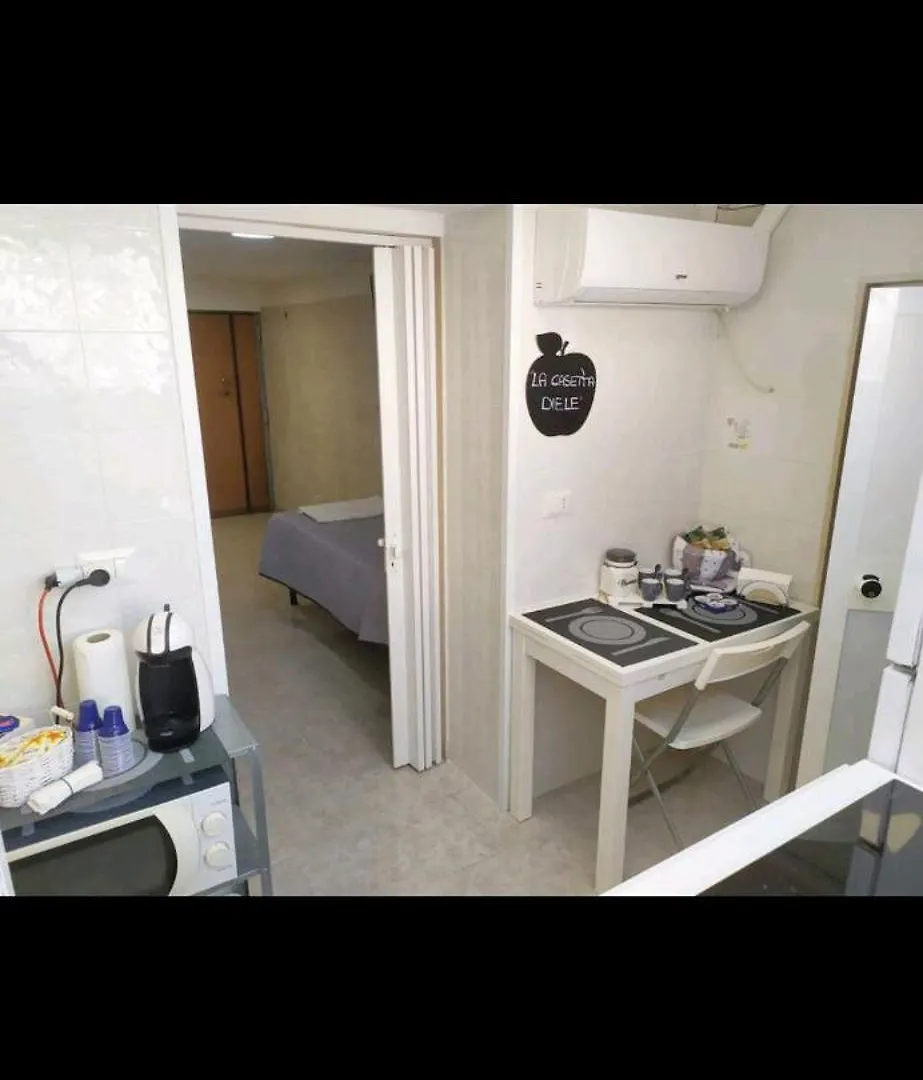 La Casetta Diele Bari Apartment